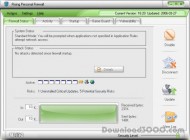 Rising Personal Firewall 2006 screenshot